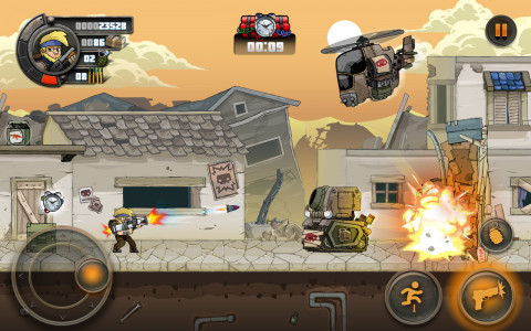 اسکرین شات بازی Metal Soldiers 3 2