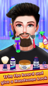 اسکرین شات 2 بازی Indian Celebrity - Beard Salon