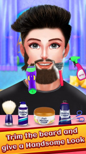اسکرین شات 2 بازی Indian Celebrity - Beard Salon