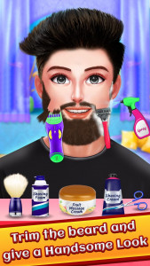 اسکرین شات بازی Indian Celebrity - Beard Salon 2