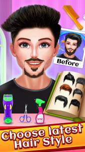 اسکرین شات 3 بازی Indian Celebrity - Beard Salon