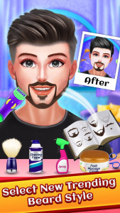 اسکرین شات 1 بازی Indian Celebrity - Beard Salon