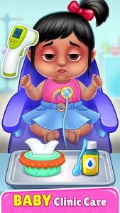 اسکرین شات 7 بازی BabySitter: Baby Care Games