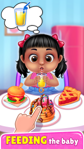 اسکرین شات 3 بازی BabySitter: Baby Care Games