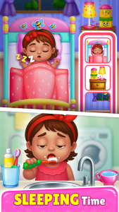 اسکرین شات 6 بازی BabySitter: Baby Care Games