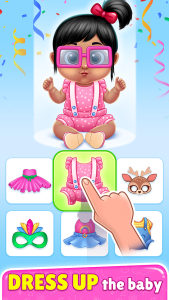 اسکرین شات 2 بازی BabySitter: Baby Care Games