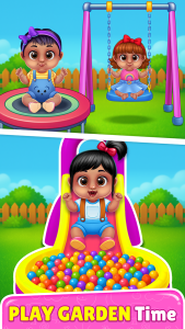 اسکرین شات 5 بازی BabySitter: Baby Care Games