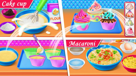 اسکرین شات بازی Fast Food Cooking Games 2