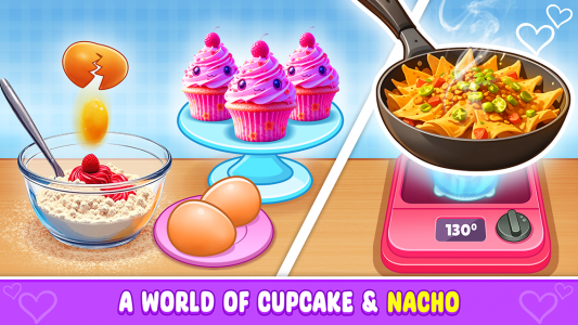 اسکرین شات 4 بازی Fast Food Cooking Games