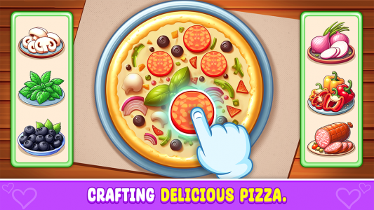 اسکرین شات 5 بازی Fast Food Cooking Games