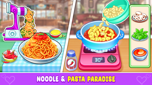 اسکرین شات 3 بازی Fast Food Cooking Games