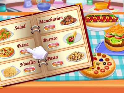 اسکرین شات بازی Fast food restaurant - cooking game 7