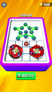 اسکرین شات 1 بازی Spin Battle 3D