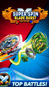 اسکرین شات بازی Spin Battle 3D 6