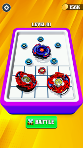 اسکرین شات 4 بازی Spin Battle 3D