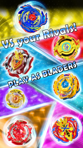 اسکرین شات بازی Spin Battle 3D 4