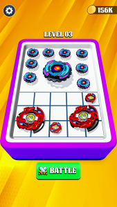 اسکرین شات 2 بازی Spin Battle 3D
