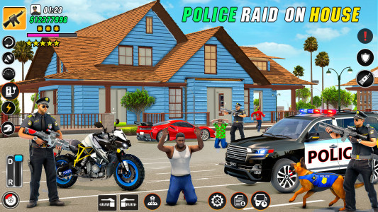 اسکرین شات بازی Police Motor Bike Crime Chase 8