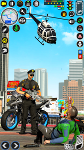 اسکرین شات بازی Police Motor Bike Crime Chase 2