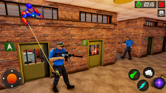 اسکرین شات بازی Police Speed Hero Prison Escape Games 4