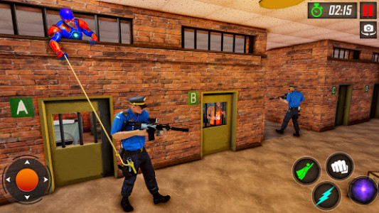 اسکرین شات 7 بازی Police Speed Hero Prison Escape Games