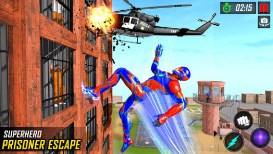 اسکرین شات بازی Police Speed Hero Prison Escape Games 2