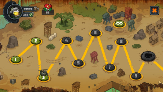 اسکرین شات بازی سربازان آهنین 2 | نسخه مود شده 2