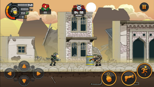 اسکرین شات بازی سربازان آهنین 2 | نسخه مود شده 3