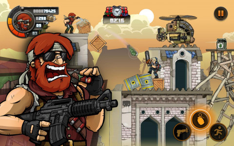 اسکرین شات 4 بازی Metal Soldiers 2