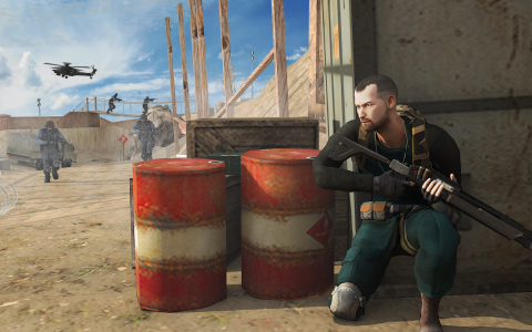 اسکرین شات بازی Sniper 3D FPS Commando Shooter 7