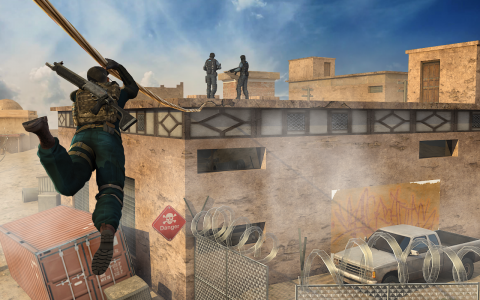 اسکرین شات بازی Sniper 3D FPS Commando Shooter 3