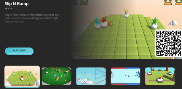 اسکرین شات 1 برنامه PlayCloud - Gaming console