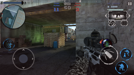 اسکرین شات بازی Multiplayer shooting arena A2S2K 1