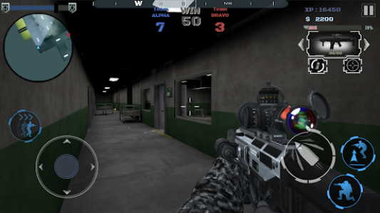 اسکرین شات بازی Multiplayer shooting arena A2S2K 5