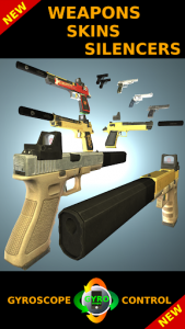 اسکرین شات بازی Shooting Master 2 - Gun Fire Multiplayer 1