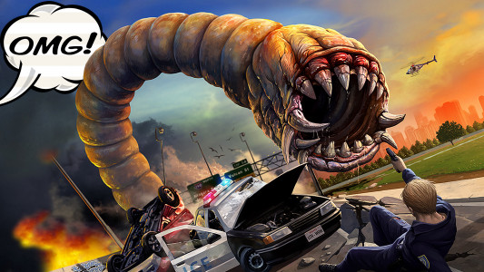اسکرین شات 5 بازی Death Worm™