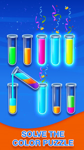 اسکرین شات 4 بازی Sort Puzzle: Fun Ball