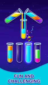 اسکرین شات 3 بازی Sort Puzzle: Fun Ball