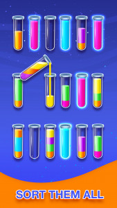 اسکرین شات 2 بازی Sort Puzzle: Fun Ball