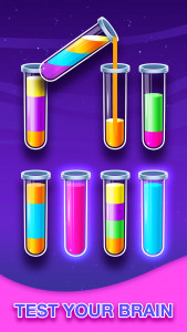 اسکرین شات 1 بازی Sort Puzzle: Fun Ball