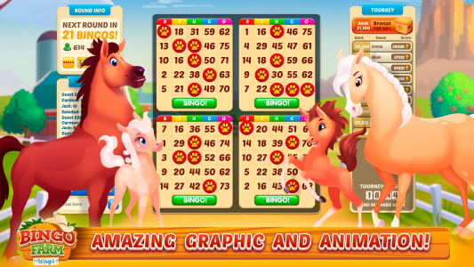 اسکرین شات بازی Bingo Farm Ways: Bingo Games 1