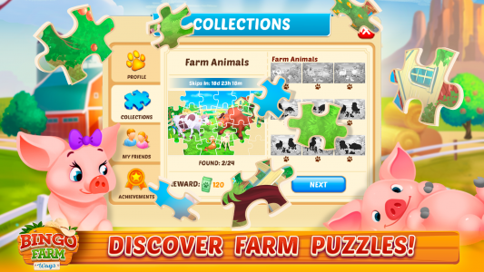 اسکرین شات بازی Bingo Farm Ways: Bingo Games 2
