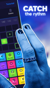 اسکرین شات 3 برنامه Groove Masters - DJ Drum Pad