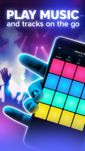 اسکرین شات 1 برنامه Groove Masters - DJ Drum Pad