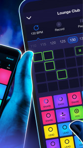 اسکرین شات 2 برنامه Groove Masters - DJ Drum Pad