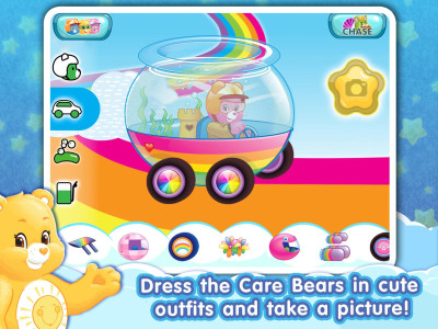اسکرین شات 1 بازی Care Bears: Care Karts
