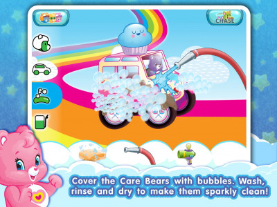 اسکرین شات بازی Care Bears: Care Karts 4