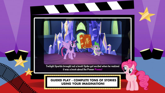 اسکرین شات برنامه My Little Pony: Story Creator 6
