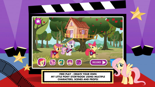 اسکرین شات برنامه My Little Pony: Story Creator 5