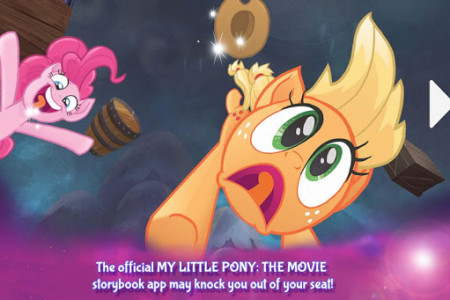 اسکرین شات برنامه My Little Pony - The Movie 1